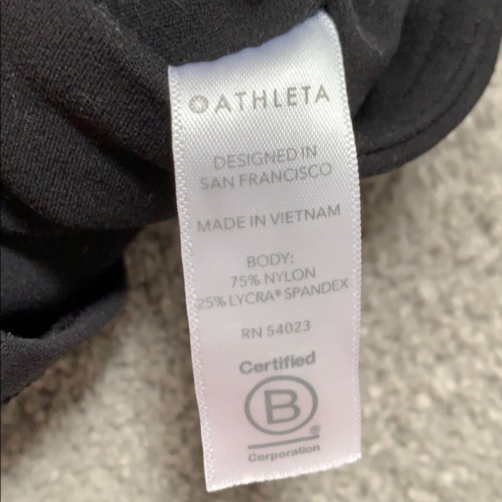 Athleta Ribbed Legging - Picture 6 of 7